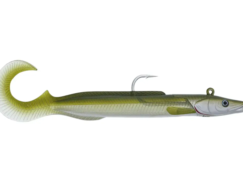 Westin Westin Sandy Andy Curltail Jig 150g #9/0 1+2Stk. 23cm Headlight