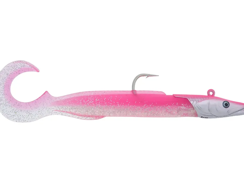 Westin Westin Sandy Andy Curltail Jig 150g #9/0 1+2Stk. 23cm Headlight