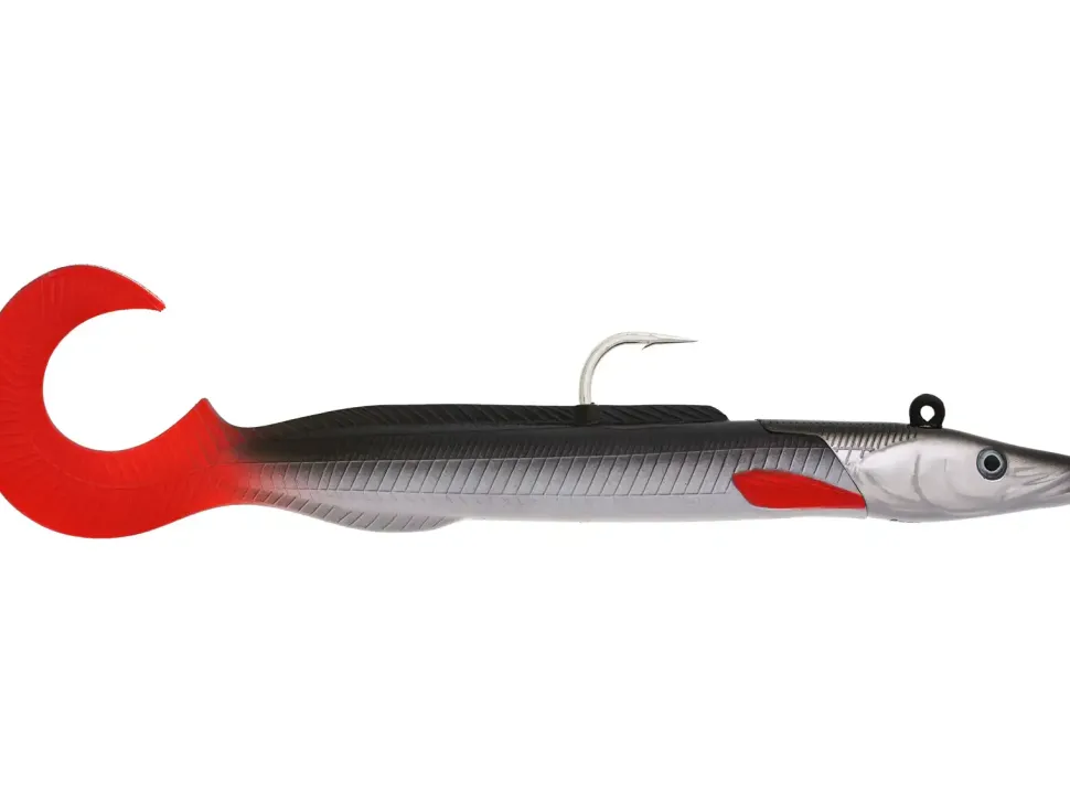 Westin Westin Sandy Andy Curltail Jig 150g #9/0 1+2Stk. 23cm Headlight