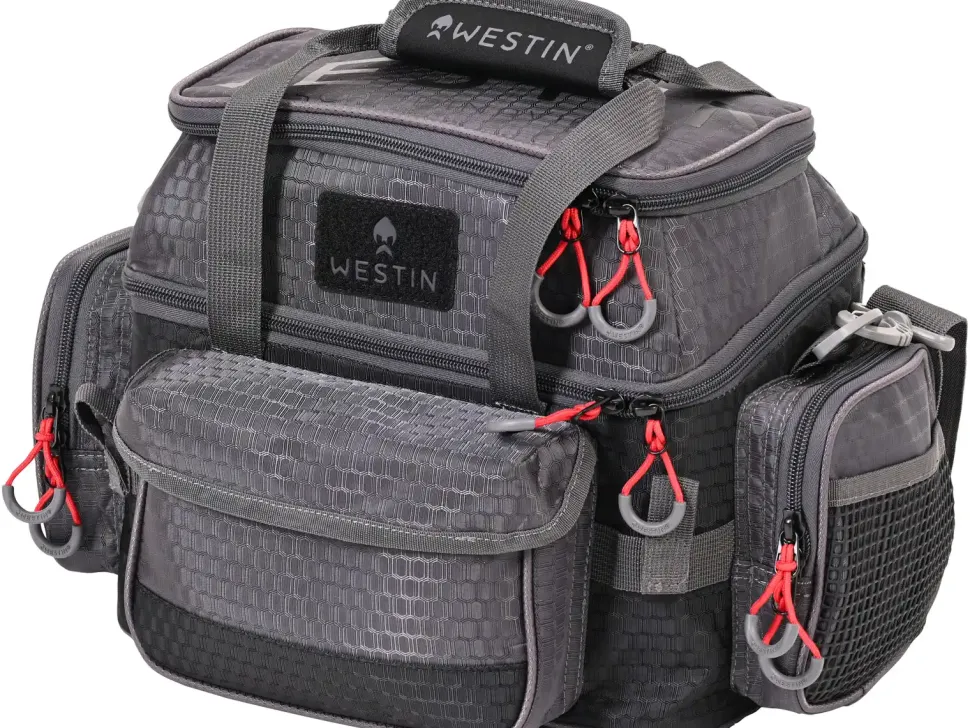 Westin W4 Lure Bag Plus 4 Boxes Small Titanium Black