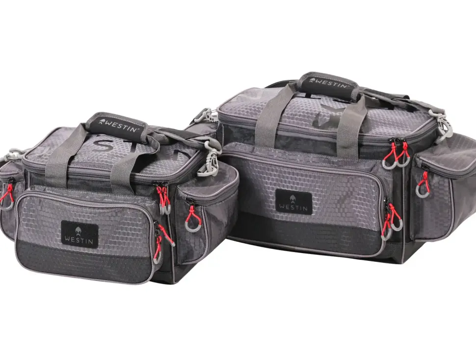 Westin W4 Lure Loader 4 Boxes Large Titanium Black