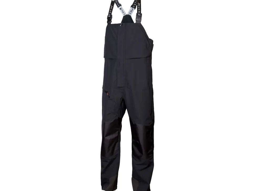 Westin W6 Rain Bib #M Steel Black