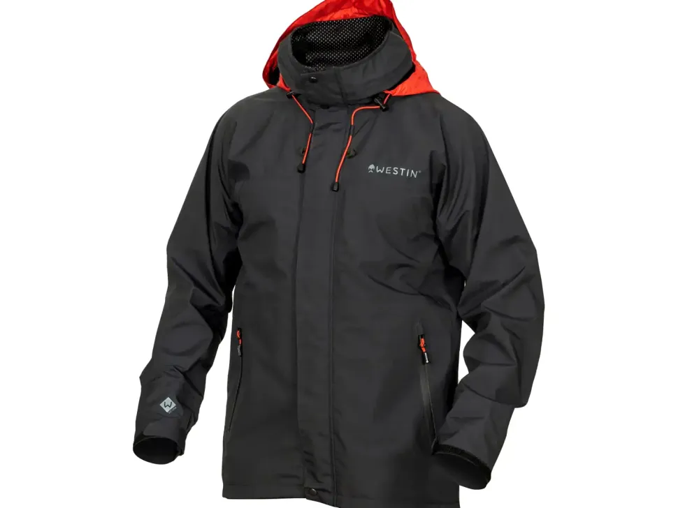 Westin W6 Rain Jacket Steel Black #S