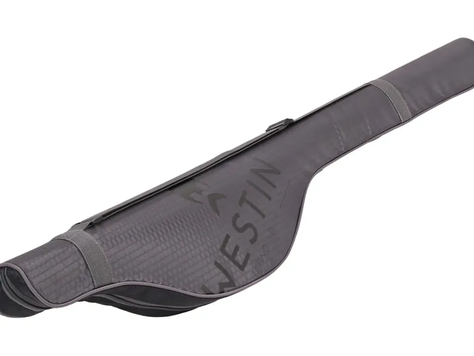 Westin W4 Rod Case 4'3" 132cm Fits Rods Up To 8' Titanium Black
