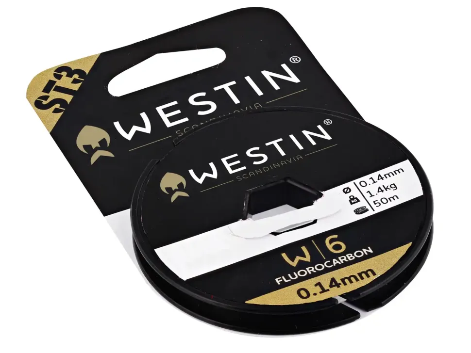 Westin W6 ST5 Fluorocarbon 1,3kg 50m Clear