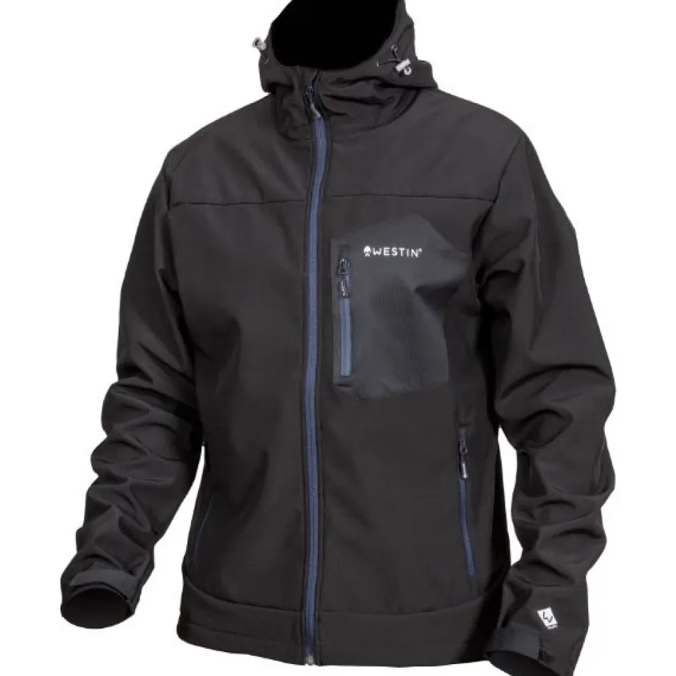 Westin W4 Super Duty Softshell Jacket Seal Black #S