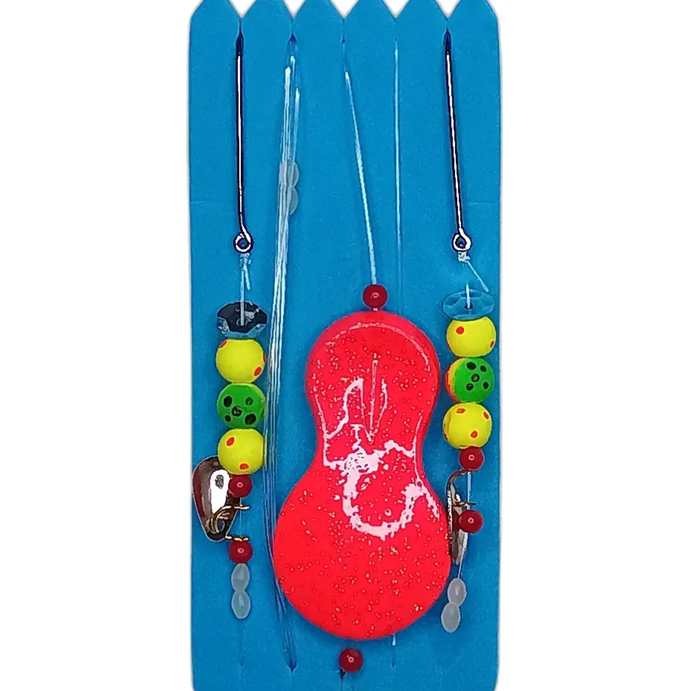 YAD SFR Buttlöffel 80g Red and Yellow 0,60mm