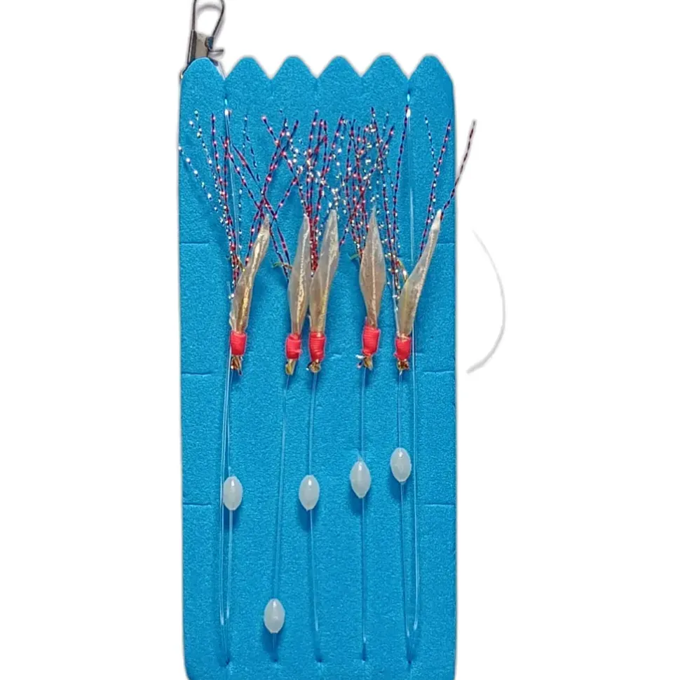 YAD SFR Herring Rig #8 Glitter Tassels