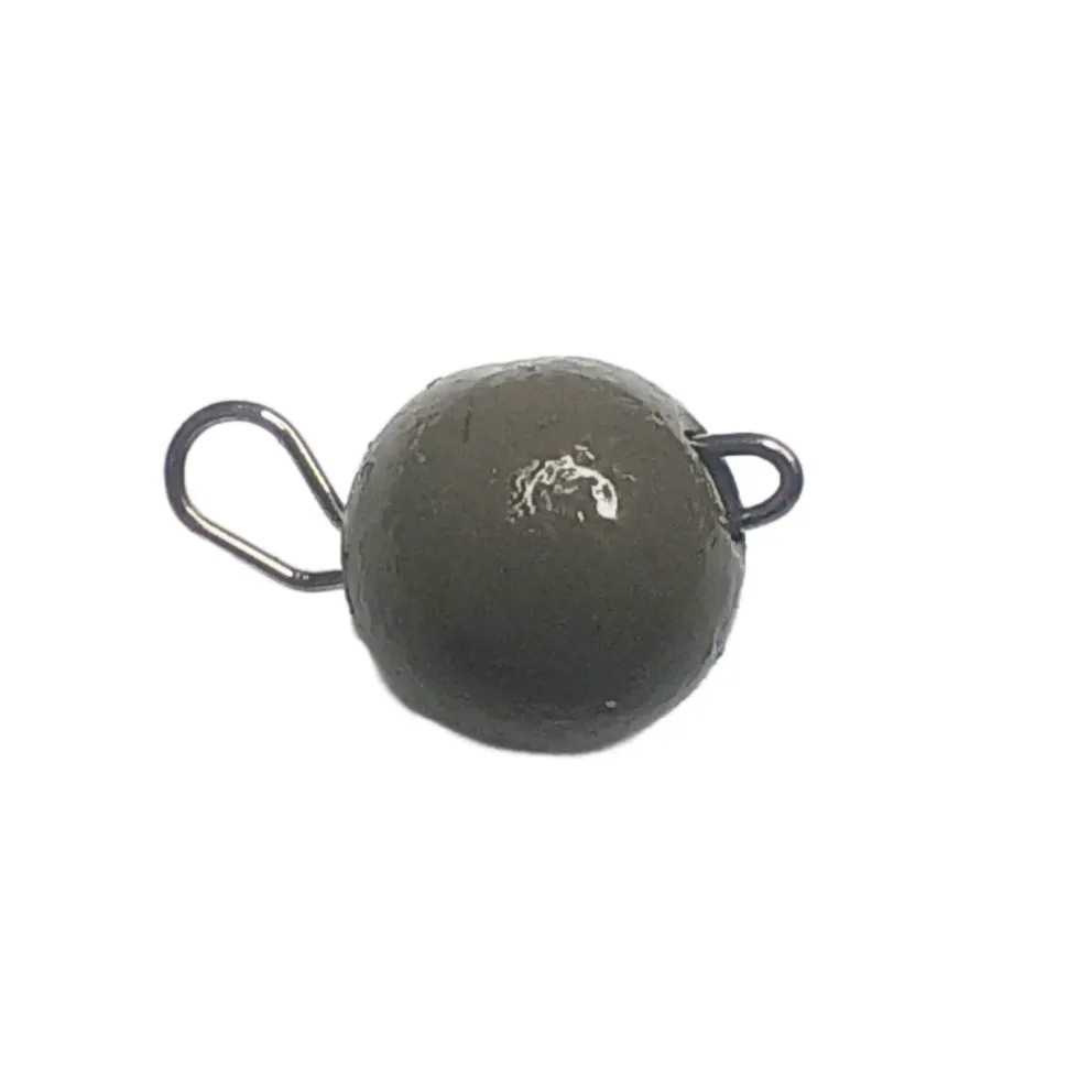 YAD Tungsten Cheburashka Green Pumpkin 1g