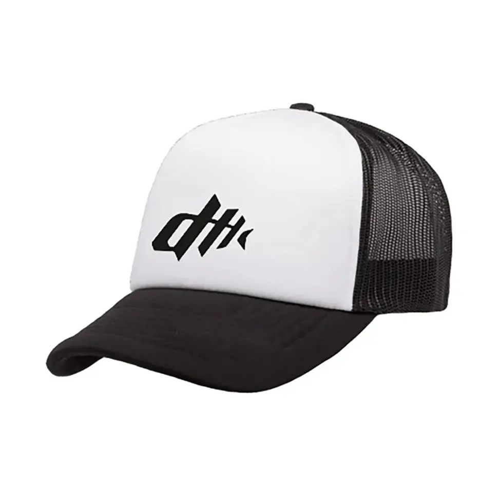 Zeck BA Foam Trucker Curved-Brim Trucker
