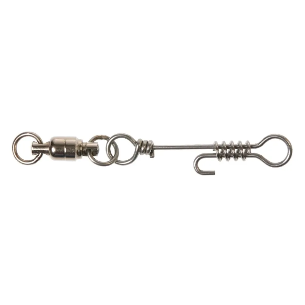 Zeck Ball Bearing Swivel + Twistlock Snap 72kg