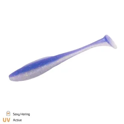 Zeck BA Sexy Swimmer von J.Dietel 12cm Purple Chartreuse