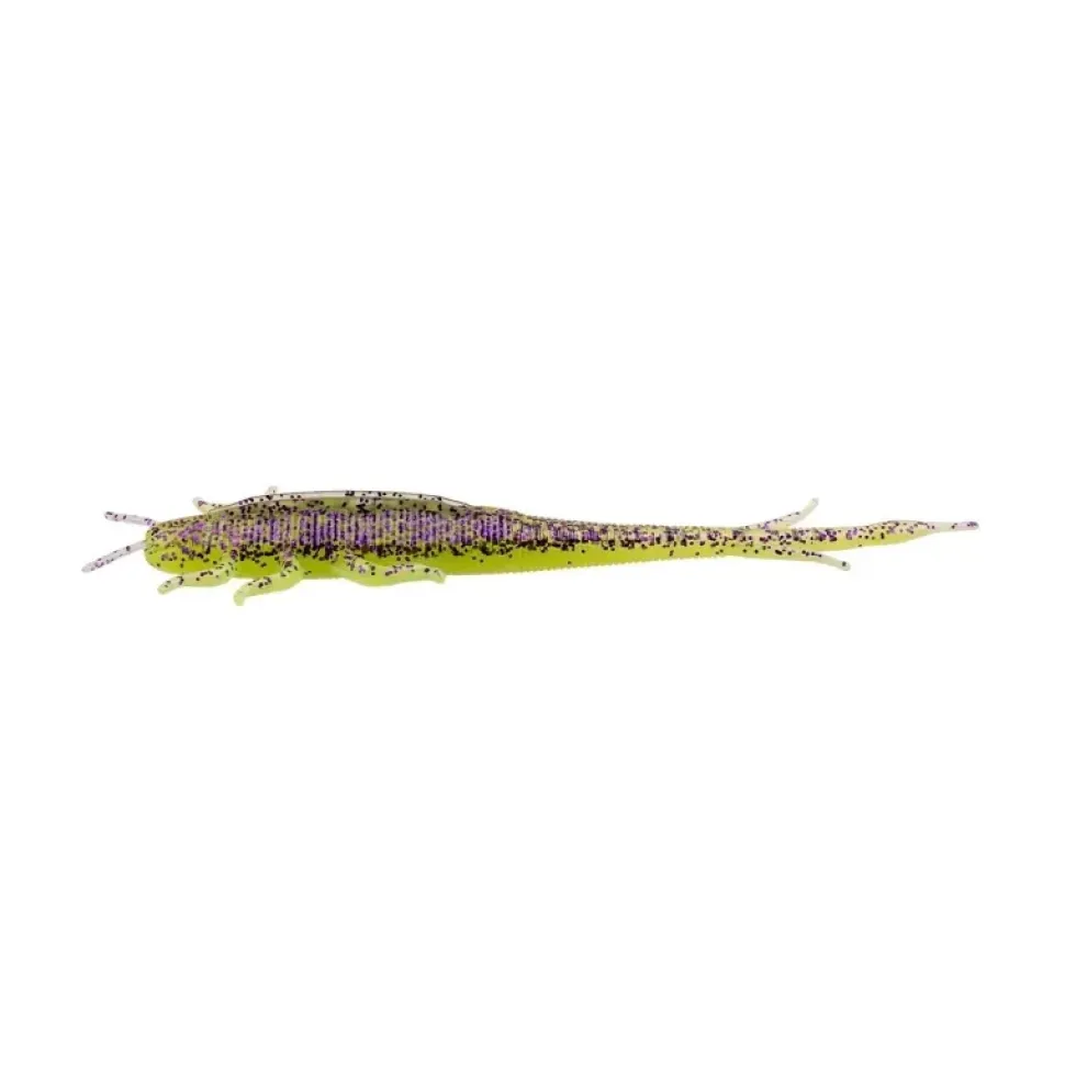 Zeck BA Shaky Sneaker von J.Dietel 8cm Purple Chartreuse