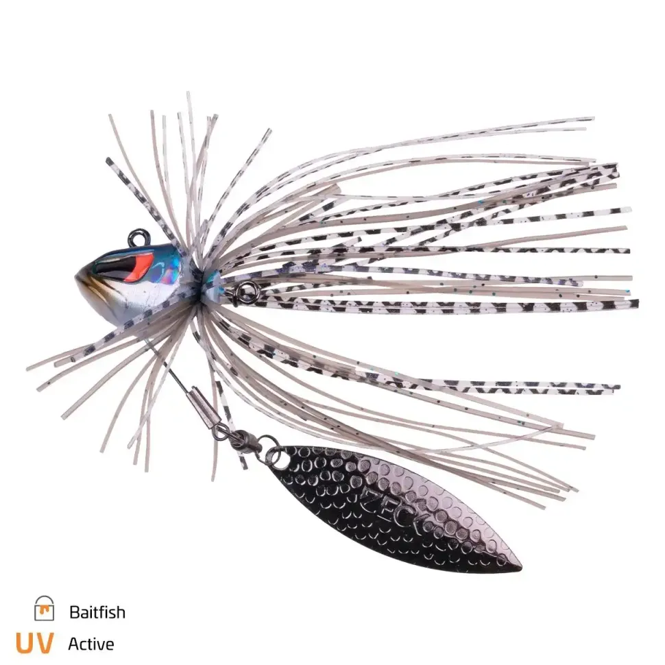 Zeck BA Spinner-Rushka 15g Moor Kiwi