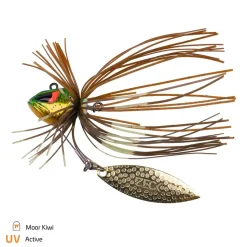 Zeck BA Spinner-Rushka 12,5g Moor Kiwi