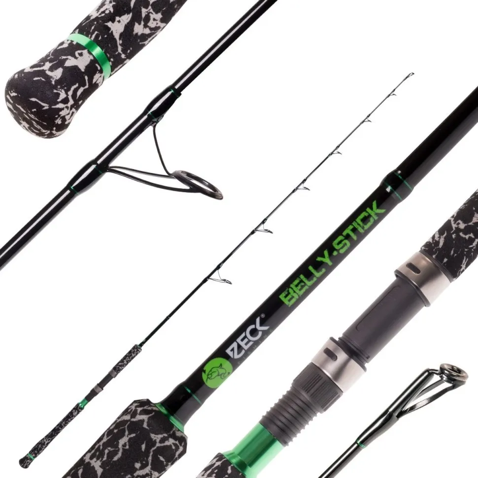 Zeck Belly-Stick 165cm 200g 1,65m max.200g