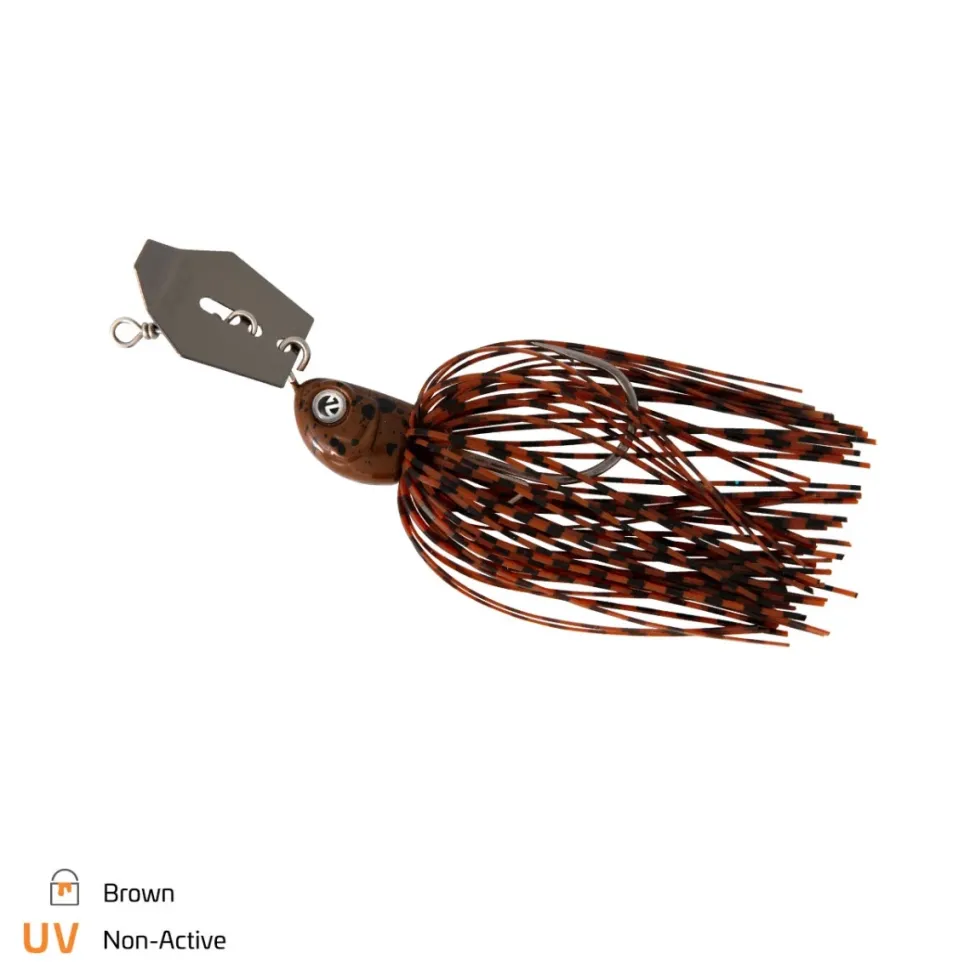 Zeck Bladed Jig 7g #4/0 Clear