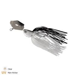 Zeck Bladed Jig 14g #4/0 Clear