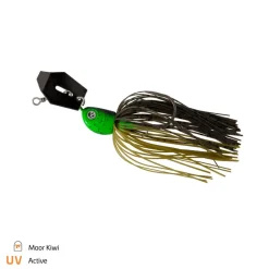 Zeck Bladed Jig 14g #4/0 Clear