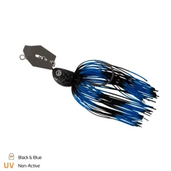 Zeck Bladed Jig 14g #6/0 Clear