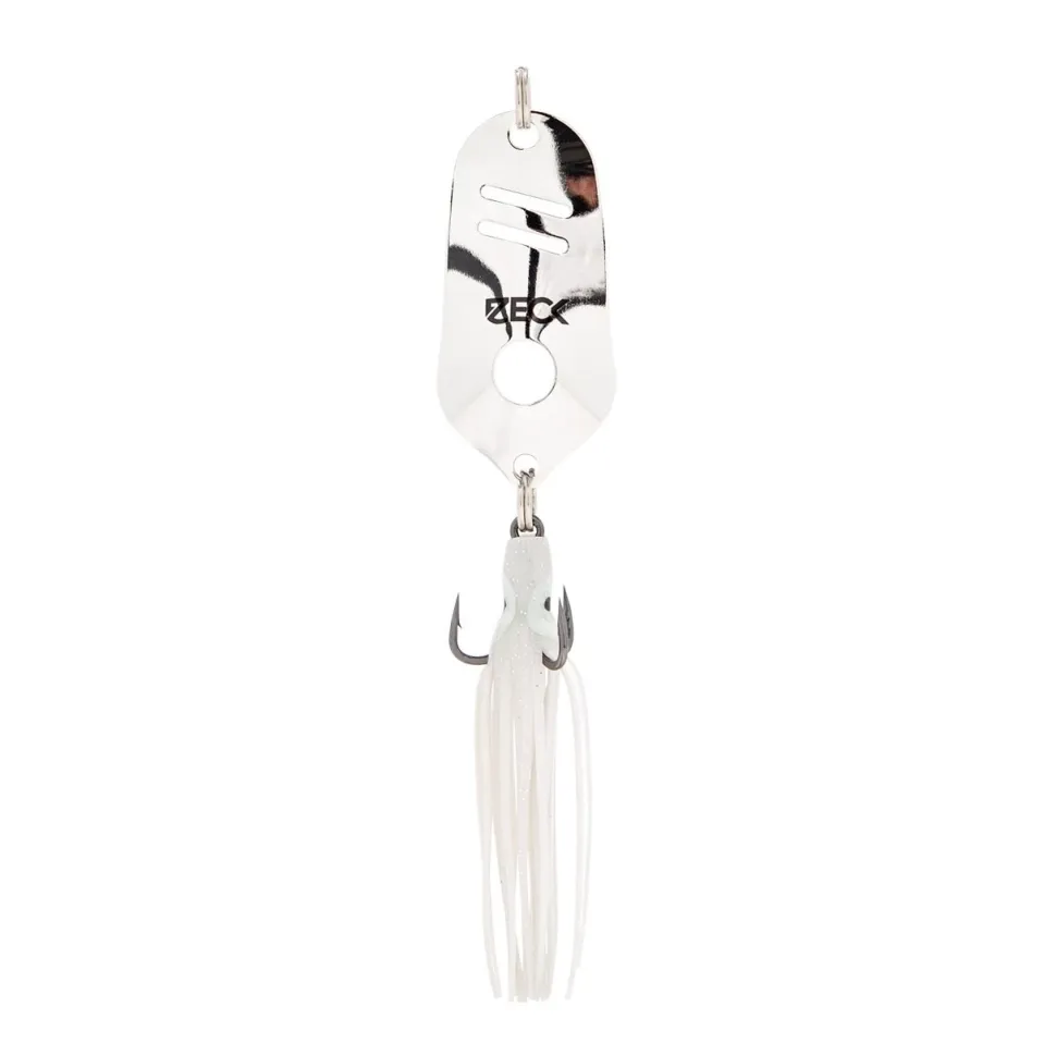 Zeck Blinker Jörg Octo Spoon 45g Silver