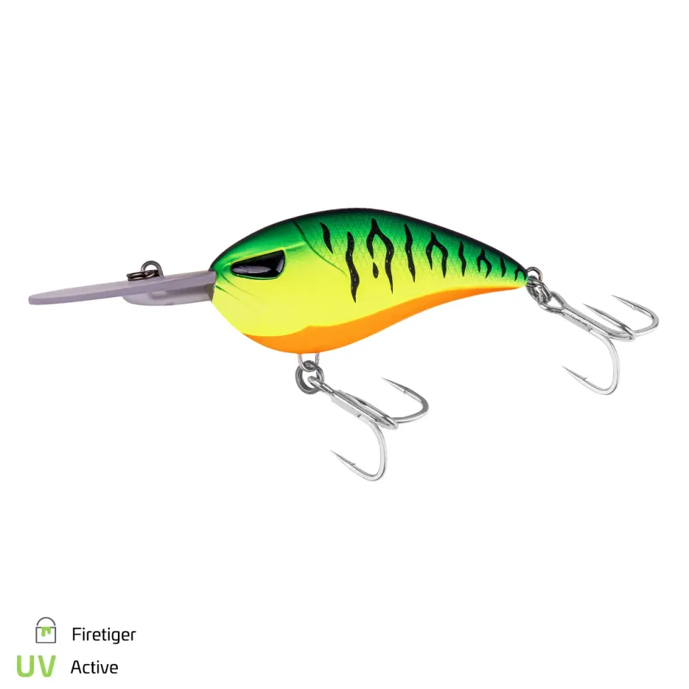 Zeck Cat Crank (4,5m) 7,5cm Firetiger