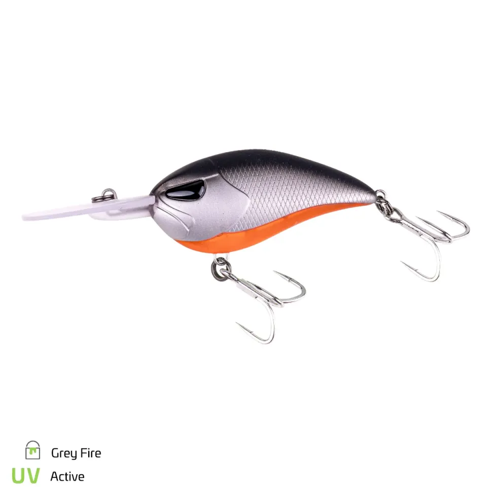 Zeck Cat Crank (4,5m) 7,5cm Firetiger