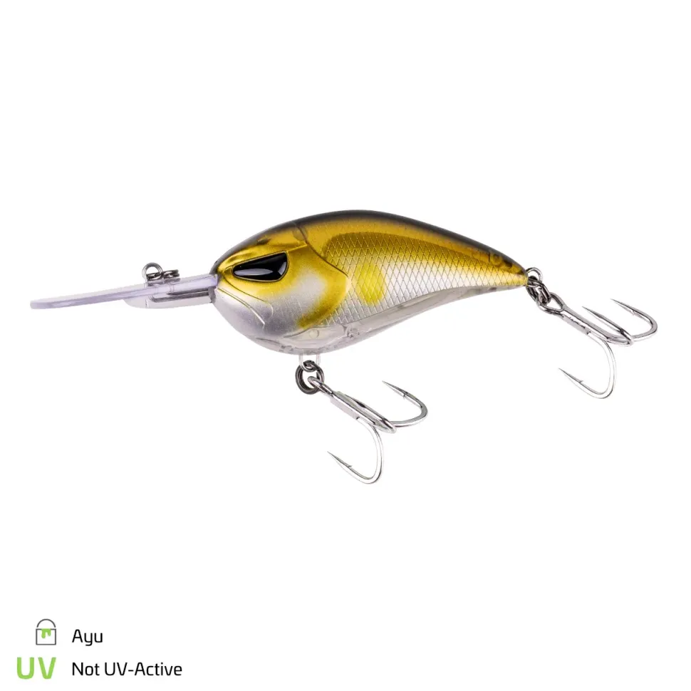 Zeck Cat Crank (4,5m) 7,5cm Firetiger