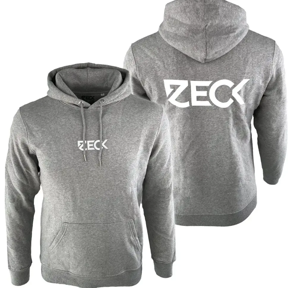 Zeck Hoodie Grey #XS