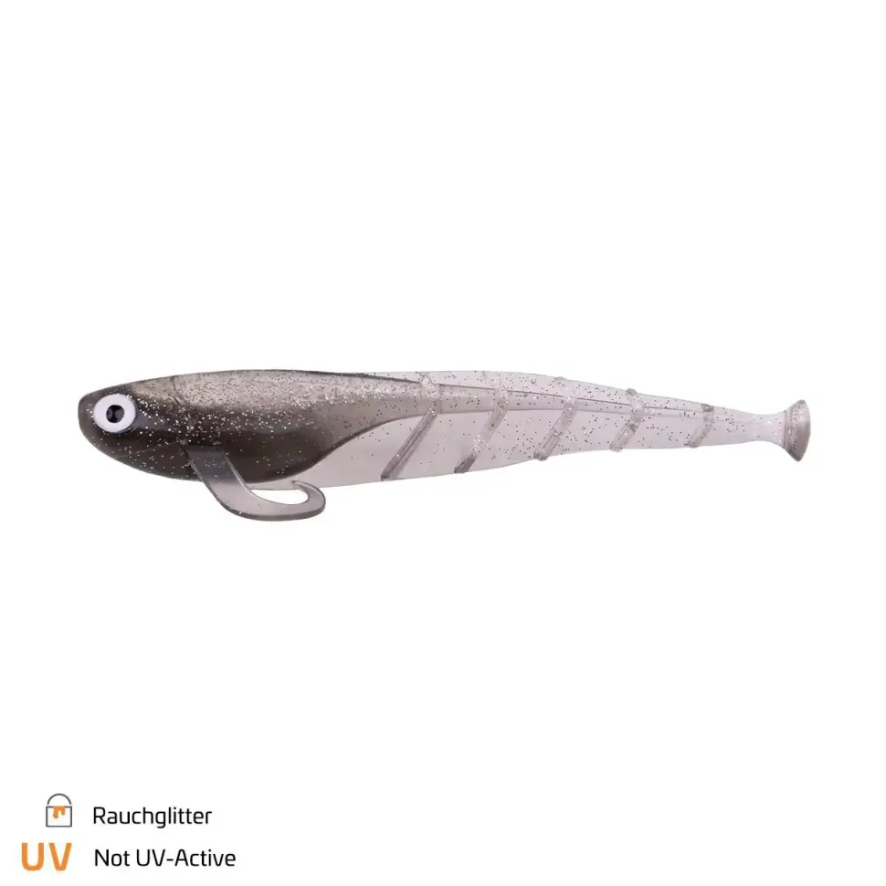 Zeck Quappie 8cm Törtelgrün