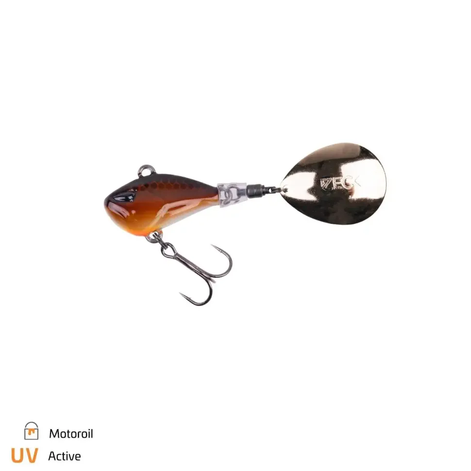Zeck Rogue Runner 10g Firetiger