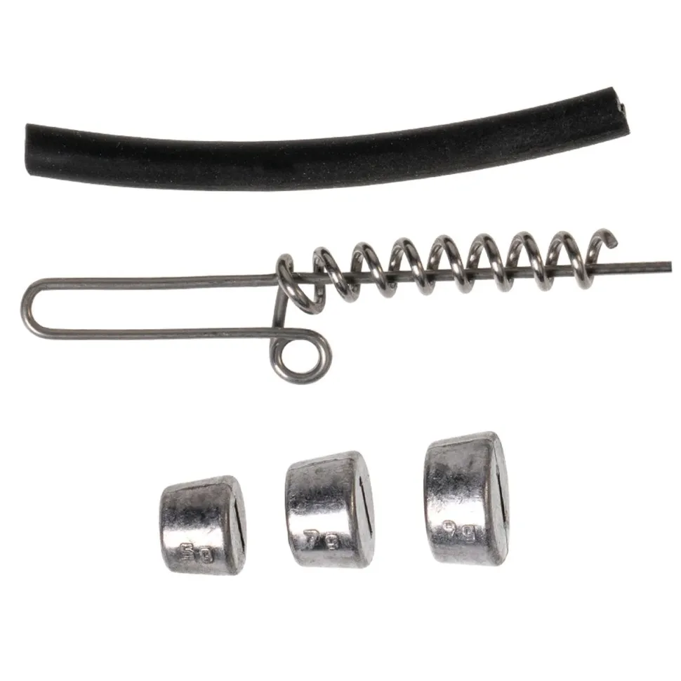 Zeck Softbait Screw Set 5-21g