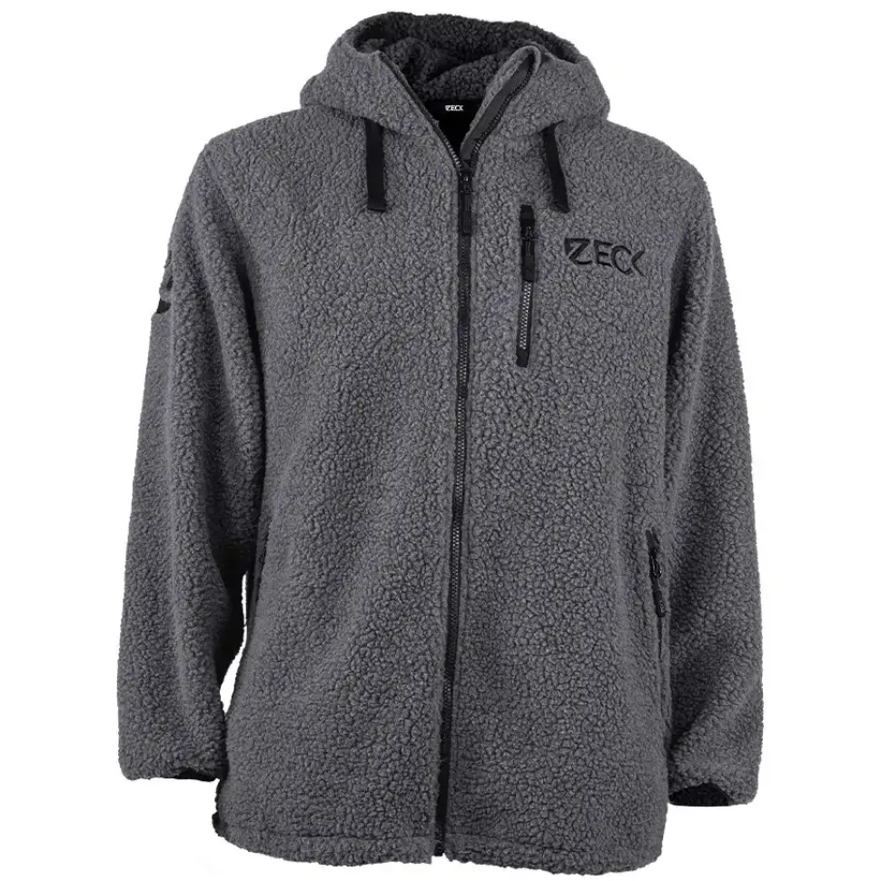 Zeck Teddy Jacket #S Grey