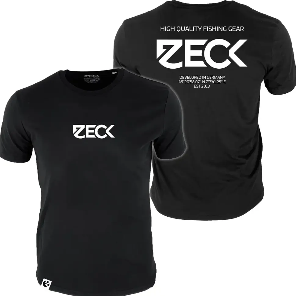 Zeck T-Shirt Black #XS