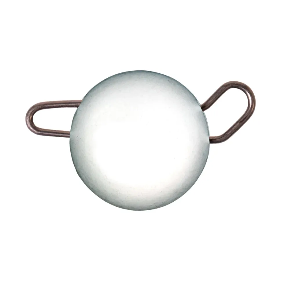 Zeck Tungsten Cheburashka Head White 10g