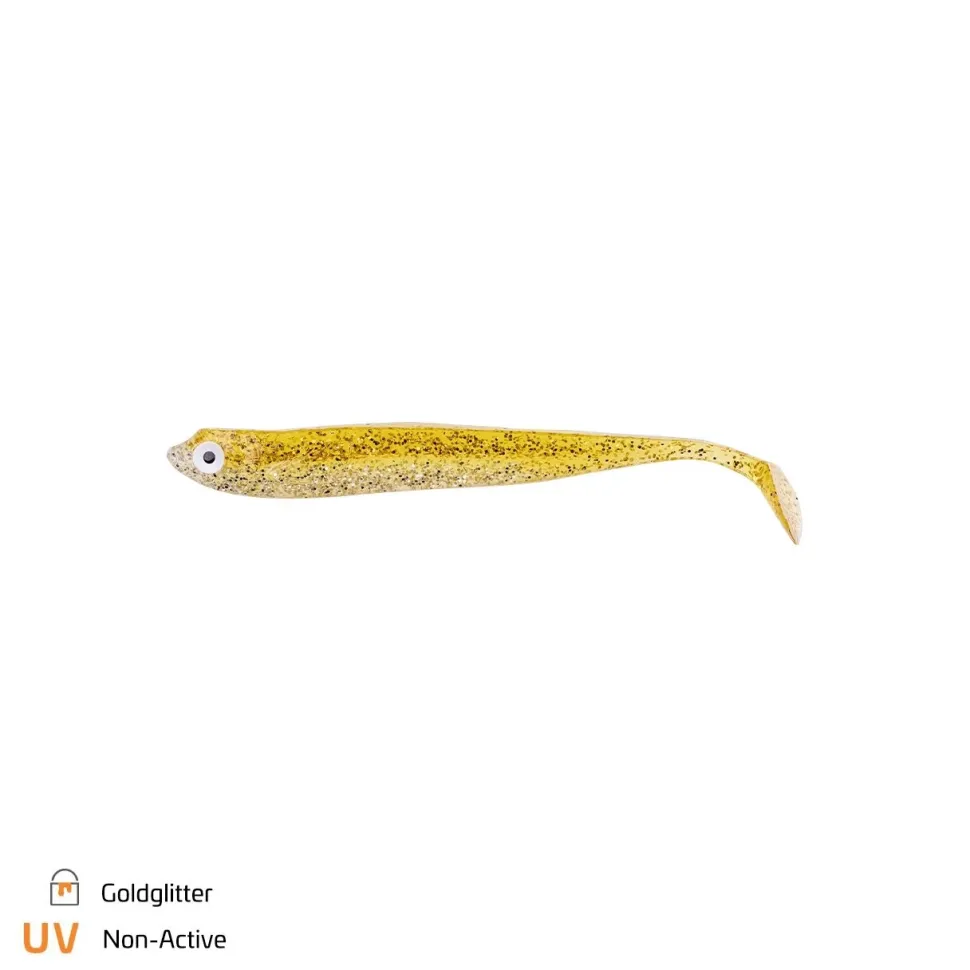 Zeck Zander Gummi von S. Hänel 12cm Törtelgrün