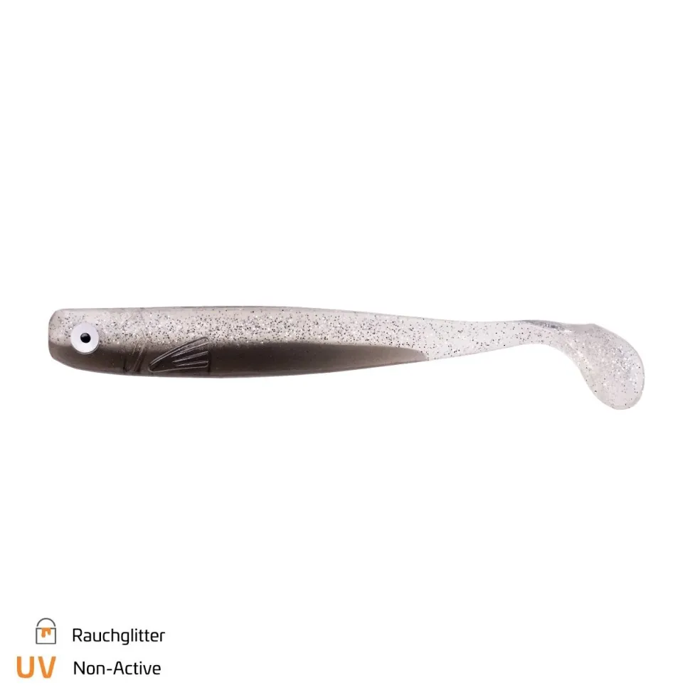 Zeck Zander Gummi von S. Hänel 16cm Törtelgrün