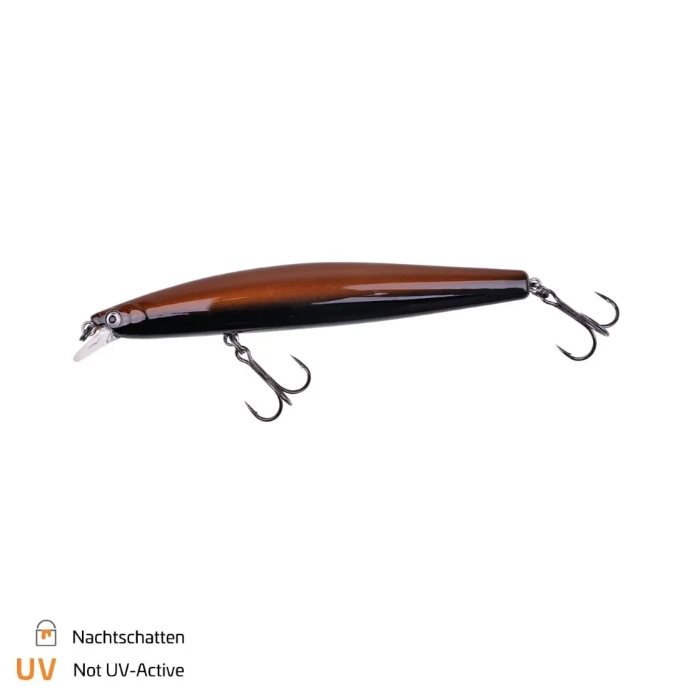Zeck Zander Läufer von S. Hänel 10,5cm Nachtschatten