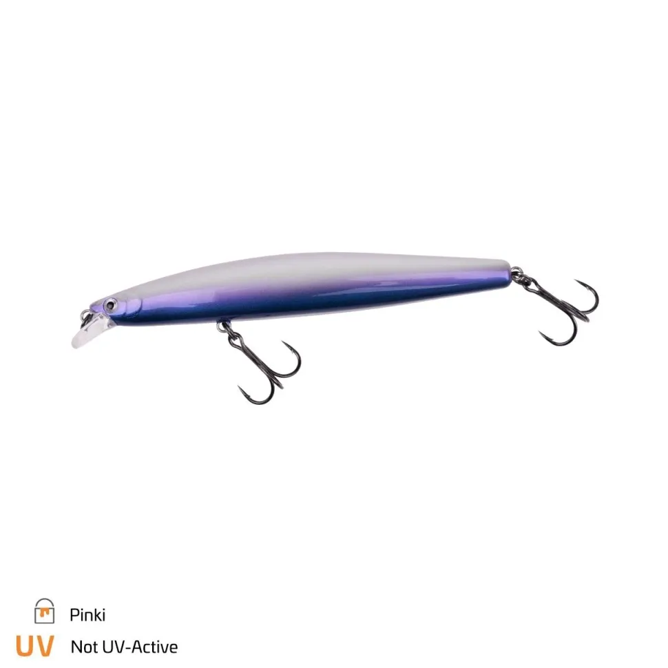 Zeck Zander Läufer von S. Hänel 10,5cm Nachtschatten