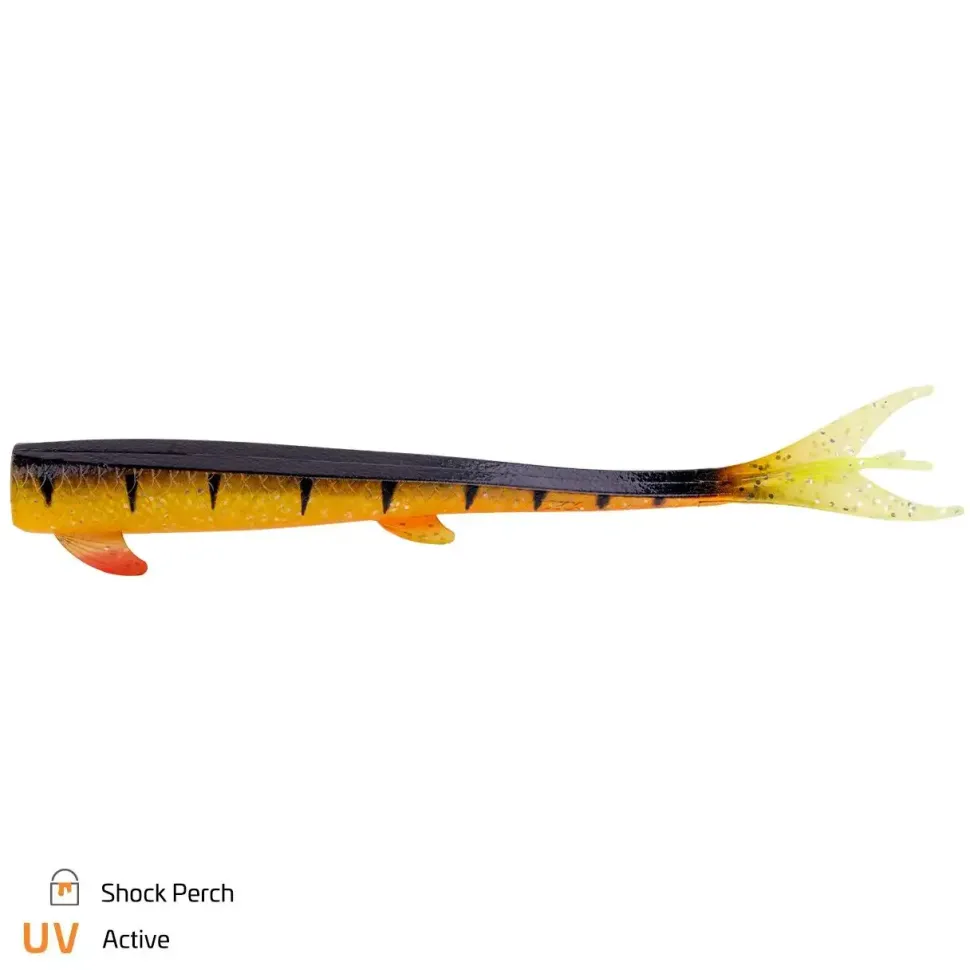 Zeck ZANDER Pelagi Softbait 20cm Gürkchen
