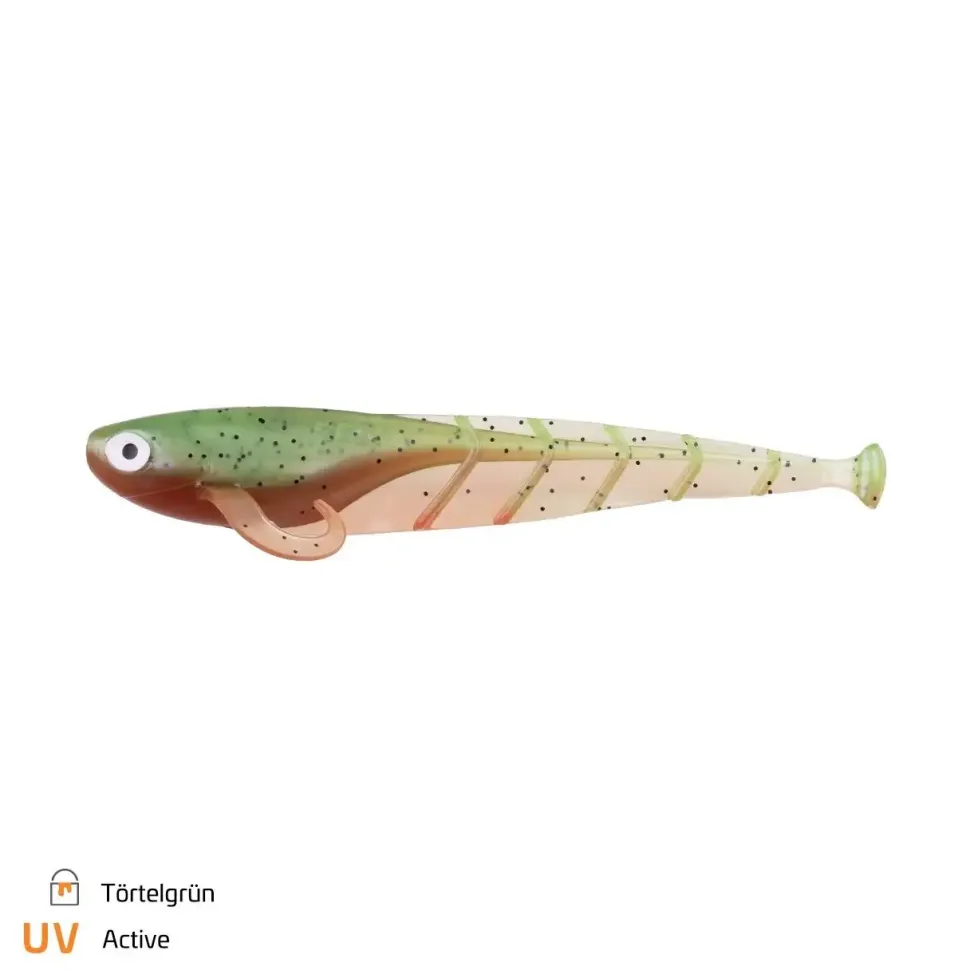 Zeck Zander Quappie 12cm Gürkchen