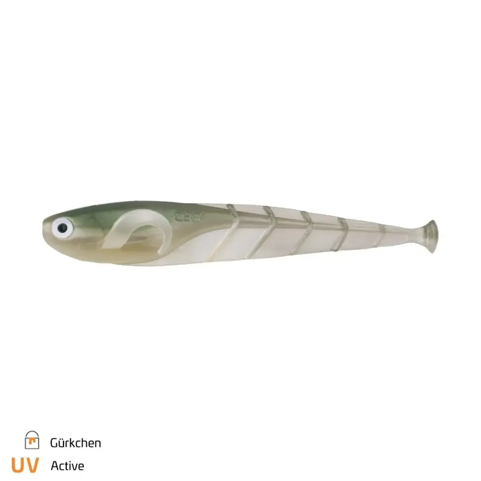 Zeck Zander Quappie 15cm Gürkchen