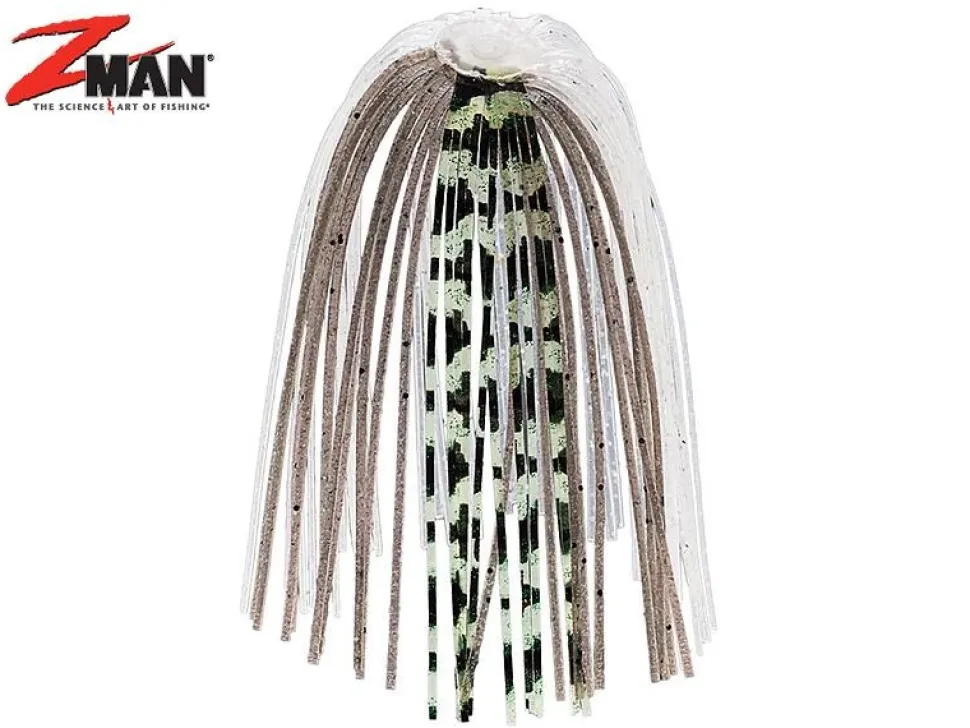 Z-Man EZ Skirts 2,75" Greenback Shad