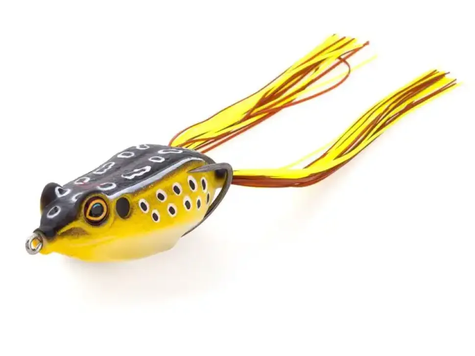 Z-Man Leap FrogZ Walking Frog 2,25'' Black Knight