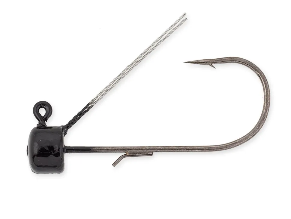 Z-Man Mag ShroomZ Weedless #6/0 Black 10,5g